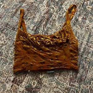 NEVER WORN- Urban Outfitters Crop Top